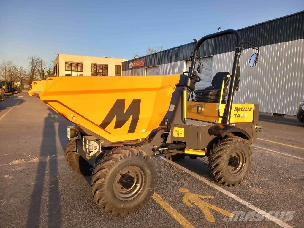 Mecalac TA 3.5 SH Dumper - Knickgelenk
