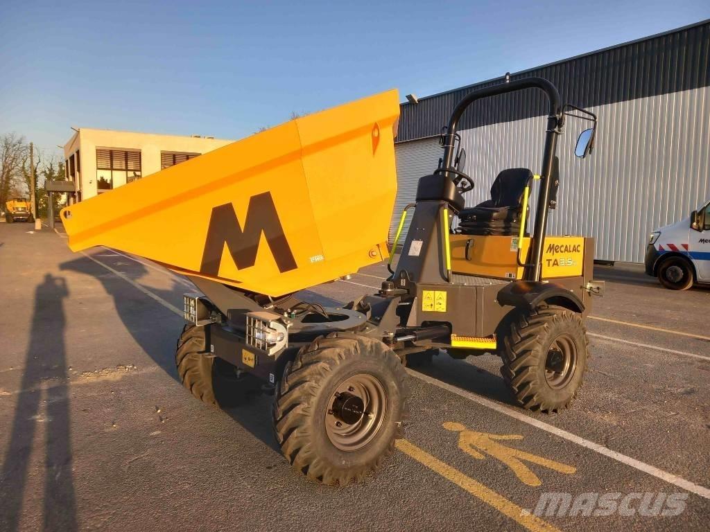 Mecalac TA 3.5 SH Dumper - Knickgelenk