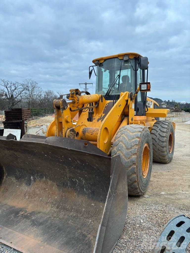 JCB 436 Radlader