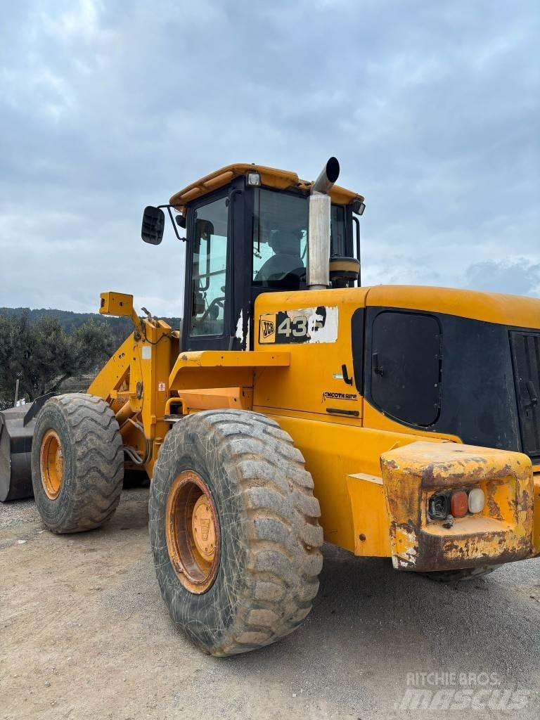 JCB 436 Radlader