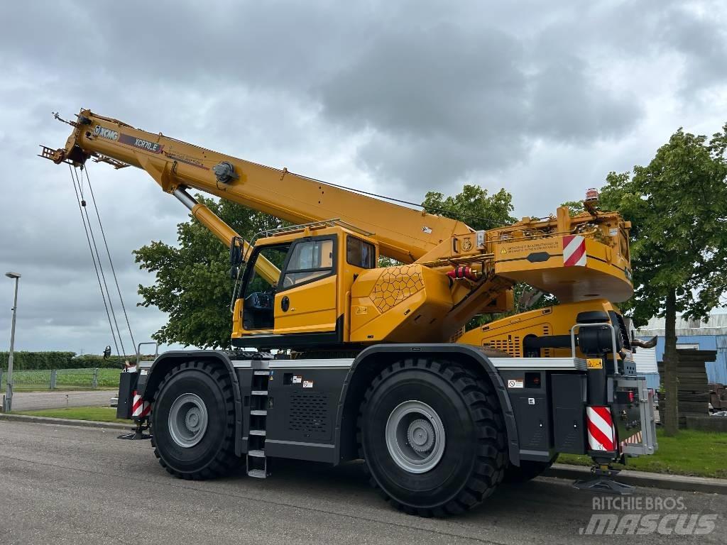 XCMG XCR70_E Autokrane
