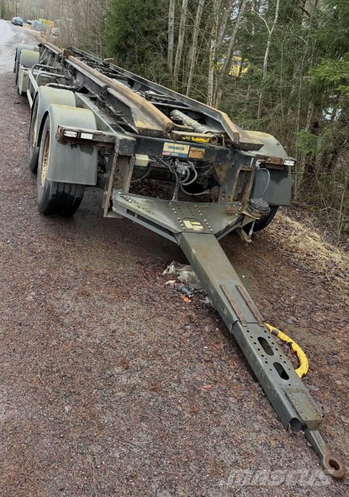 AM VKP-2+2-38 Anhänger-Absetzkipper