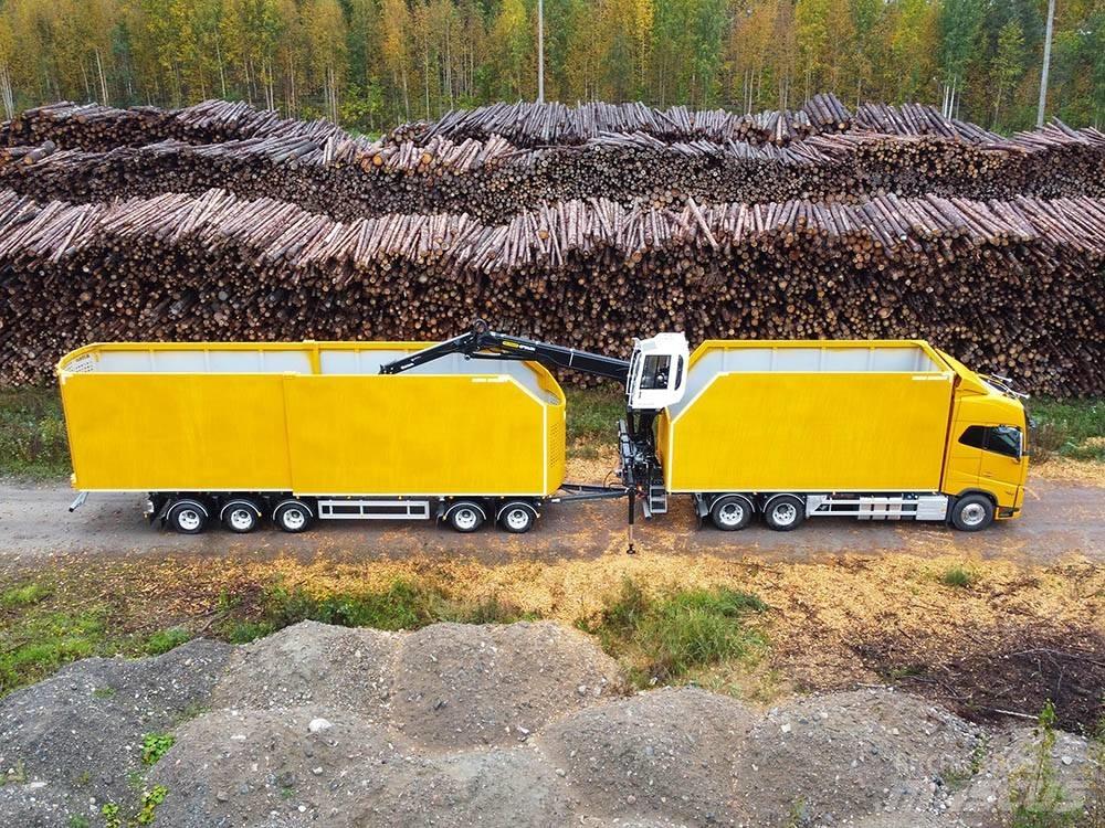 MST energiaperävaunu Andere Anhänger