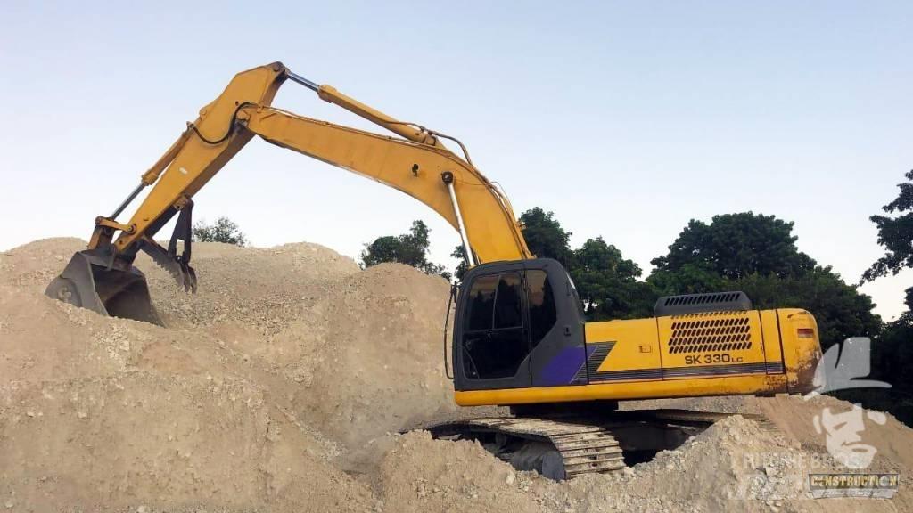 Kobelco SK 330 LC Raupenbagger