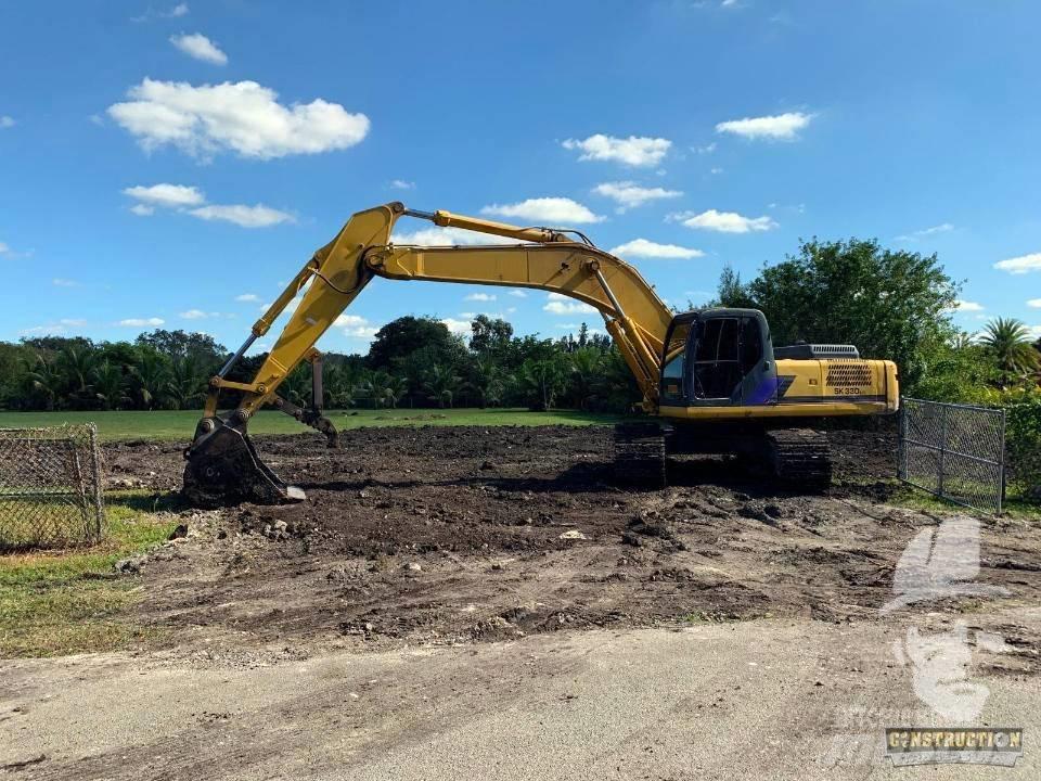 Kobelco SK 330 LC Raupenbagger