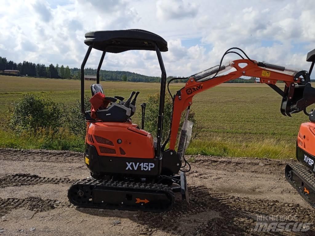 XIVI XV 15 Minibagger < 7t