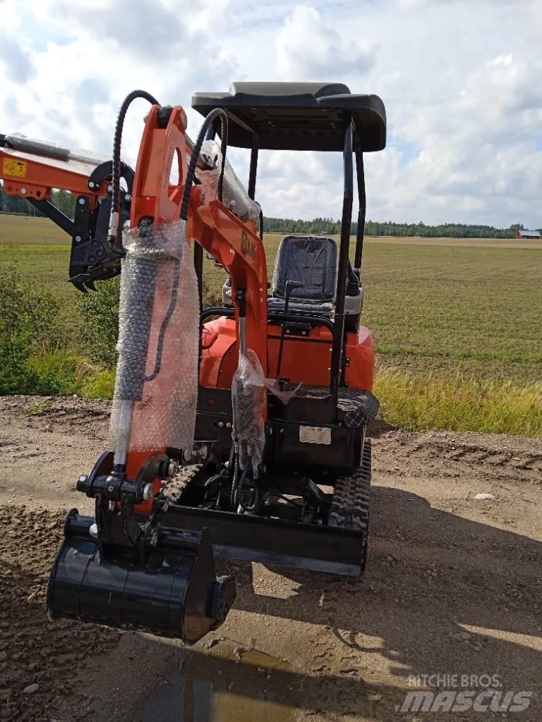 XIVI XV 15 Minibagger < 7t