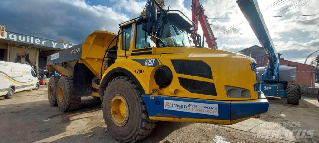 Volvo A 25 F Dumper - Knickgelenk