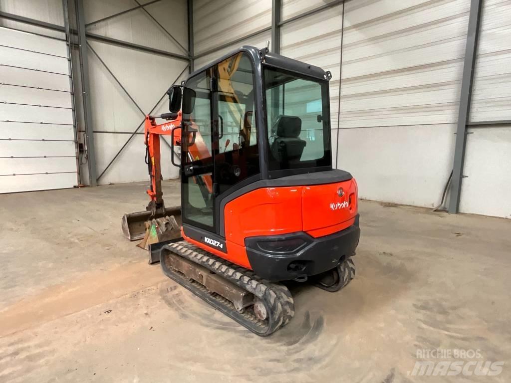 Kubota KX 027-4 Minibagger < 7t