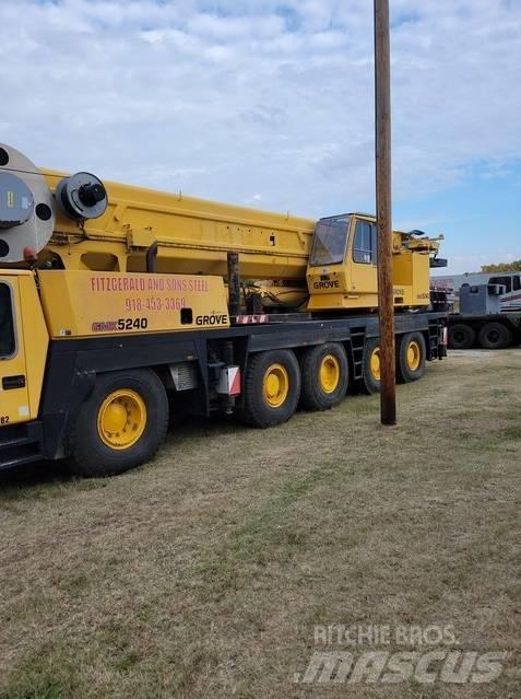Grove GMK 5240 All-Terrain-Krane