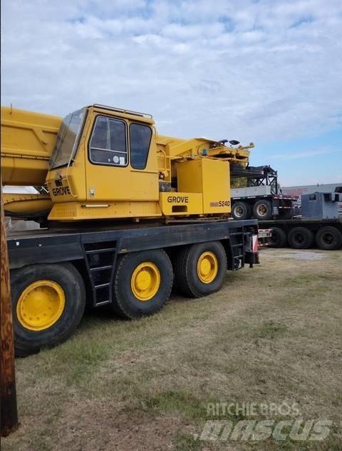 Grove GMK 5240 All-Terrain-Krane
