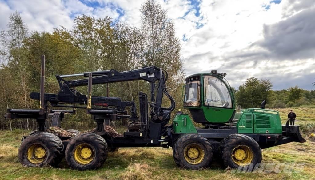 John Deere 1510 E Forwarder