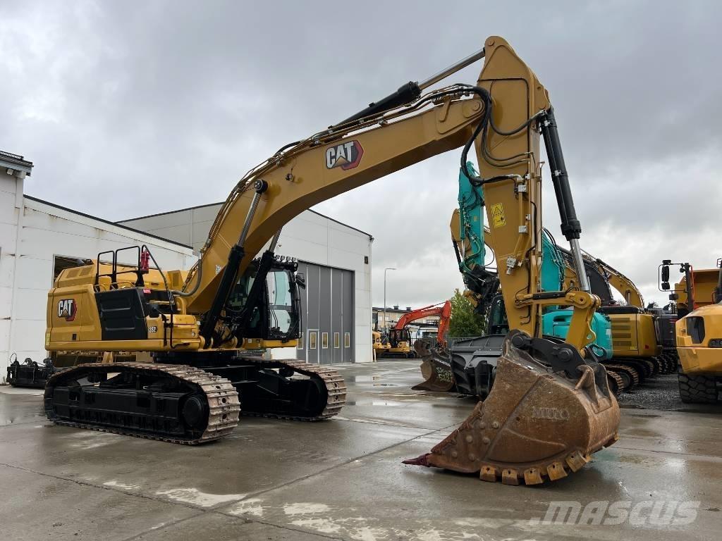 CAT 352 Raupenbagger