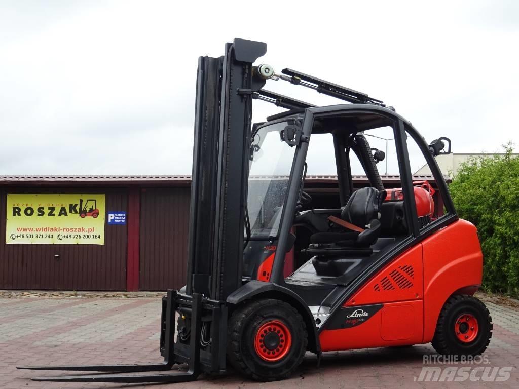 Linde H30T-02 Gasstapler