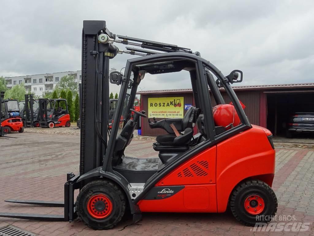 Linde H30T-02 Gasstapler