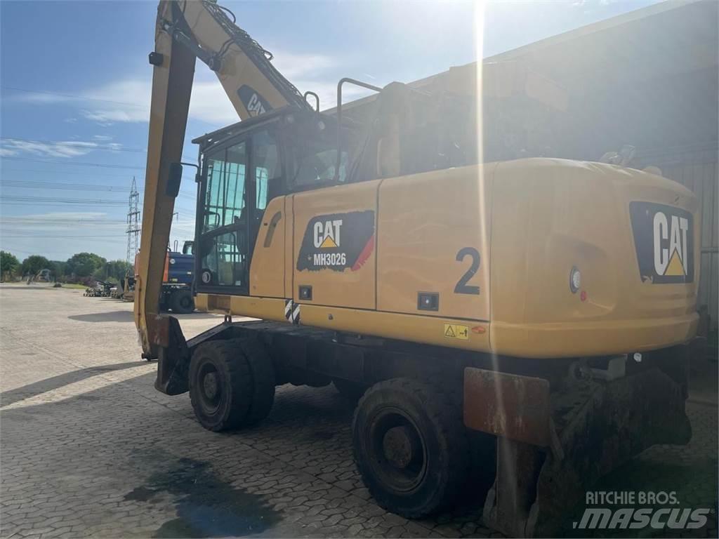 CAT MH3026 Mobilbagger
