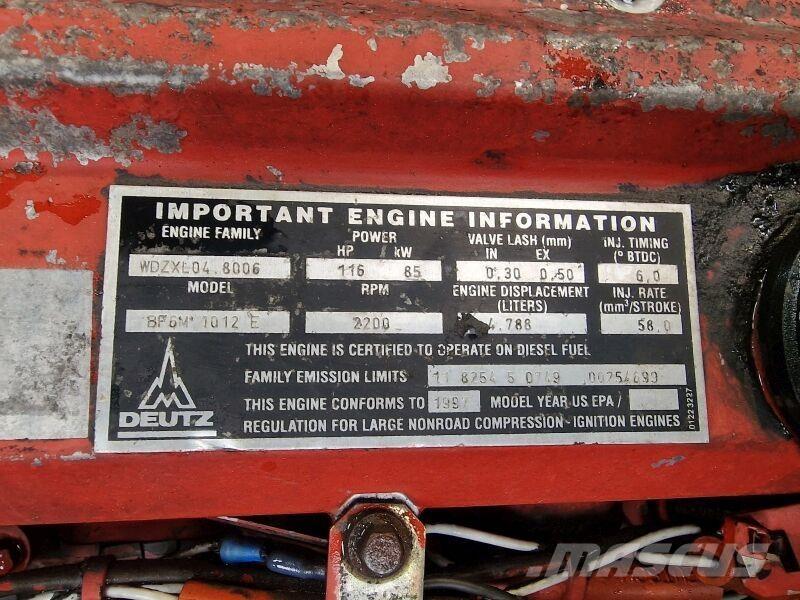 Deutz BF6M1012E Motoren