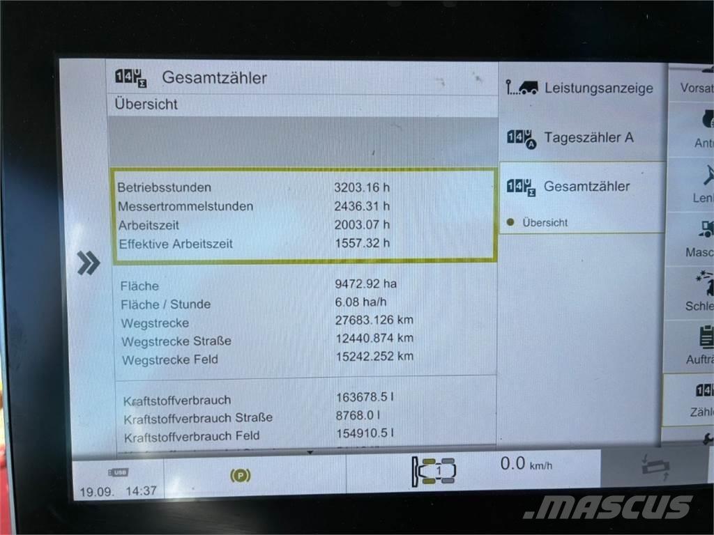 CLAAS Jaguar 950 Feldhäcksler