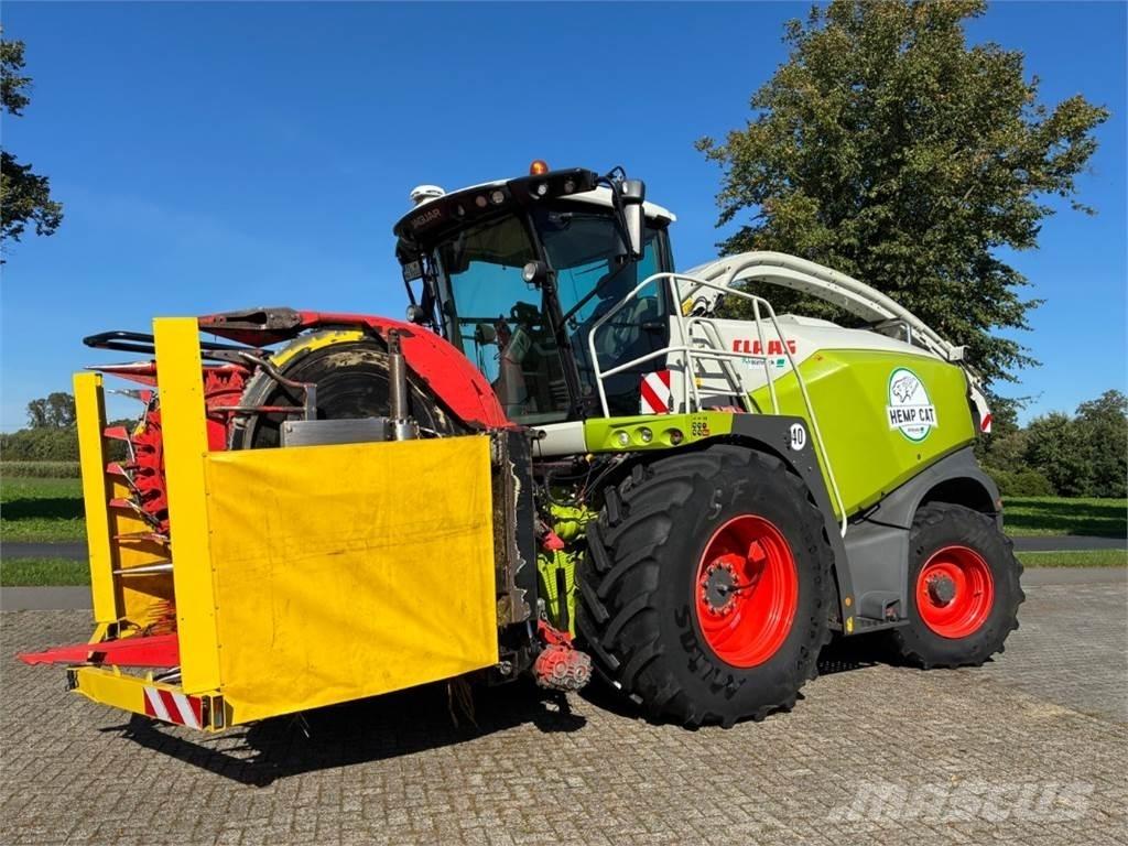 CLAAS Jaguar 950 Feldhäcksler