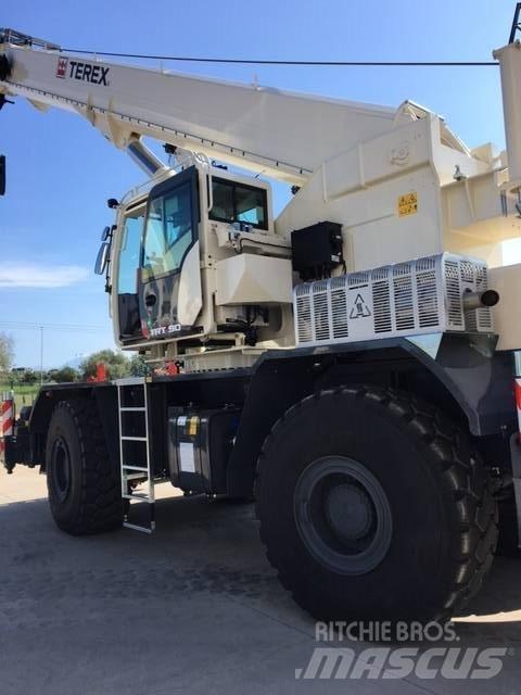 Terex TRT90 Autokrane