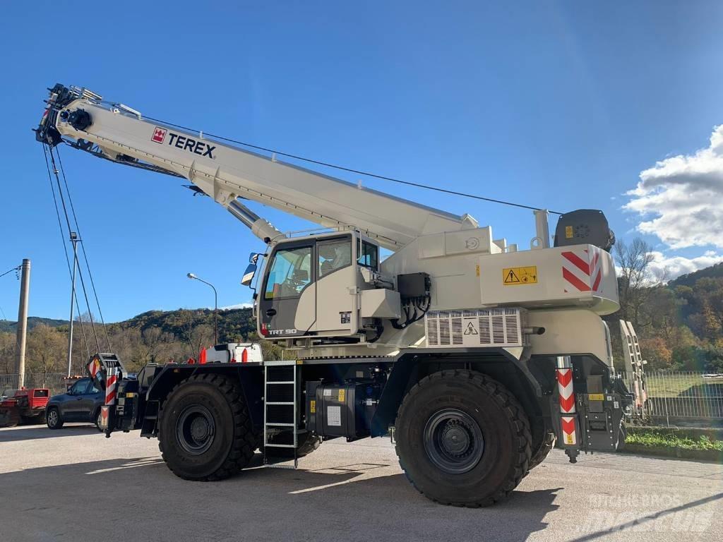 Terex TRT90 Autokrane