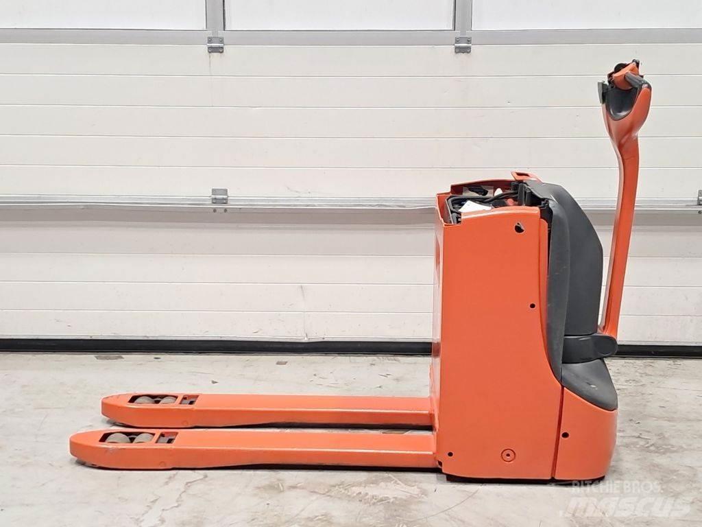 Linde T16 Niedergabelstapler
