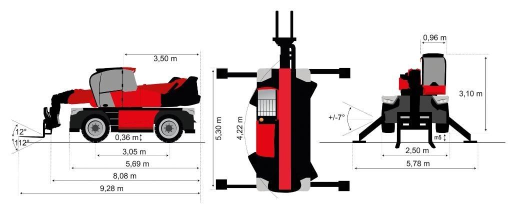 Manitou MRT 2660 Teleskoplader