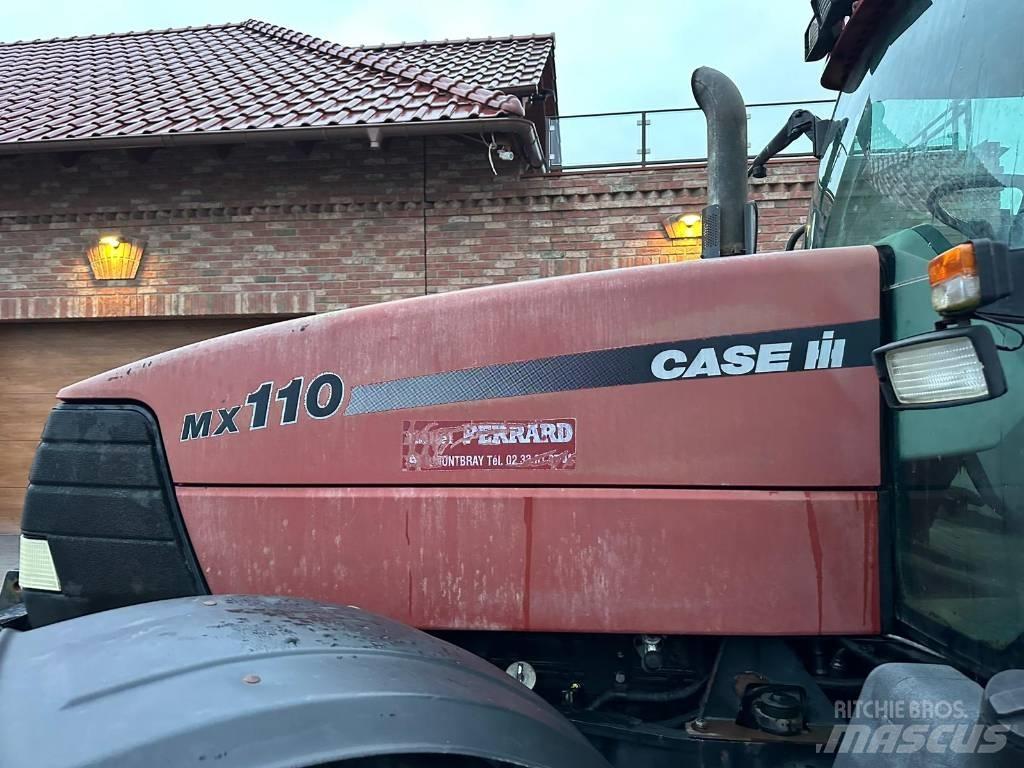 CASE mx110 Traktoren