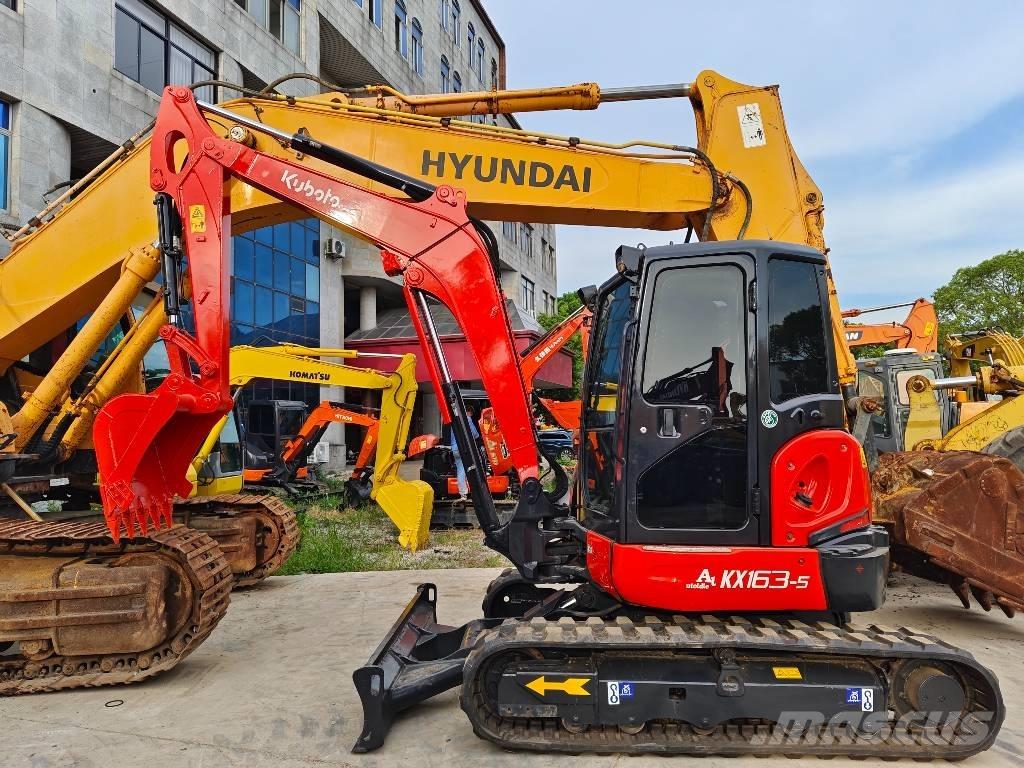 Kubota KX 163-5 Minibagger < 7t