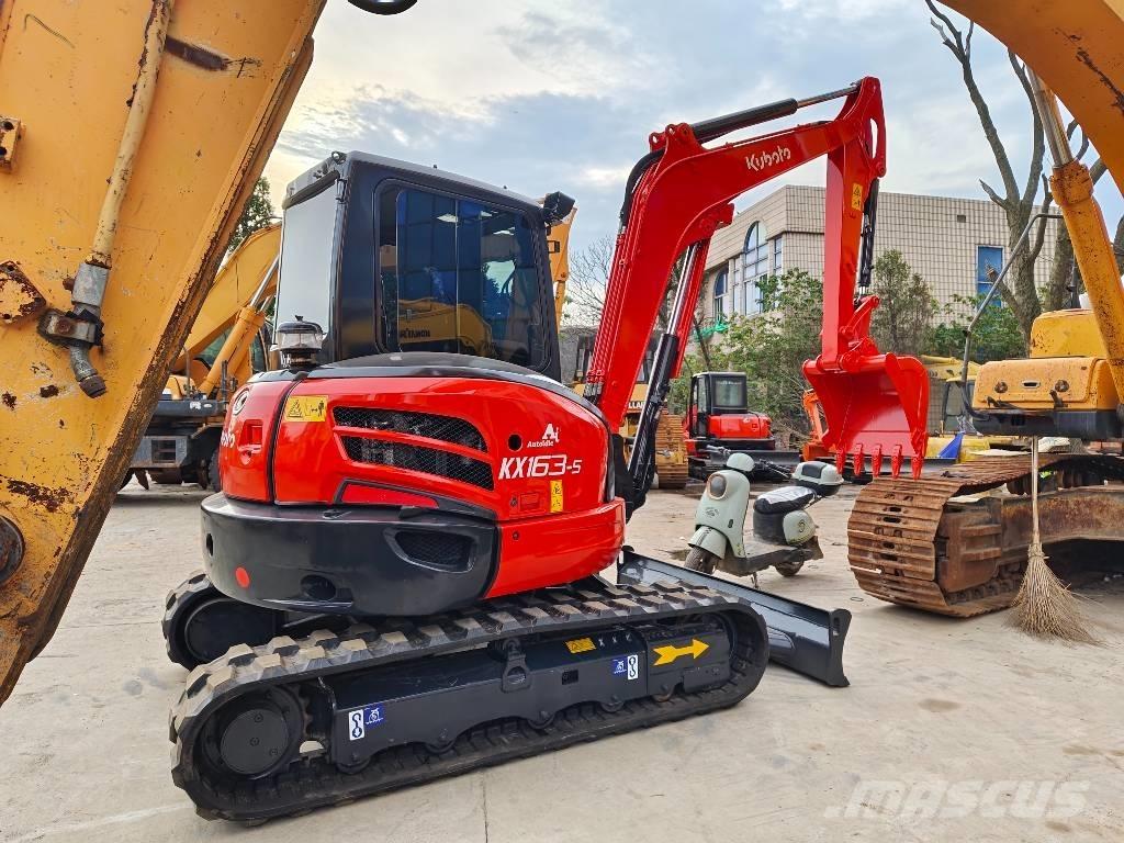 Kubota KX 163-5 Minibagger < 7t