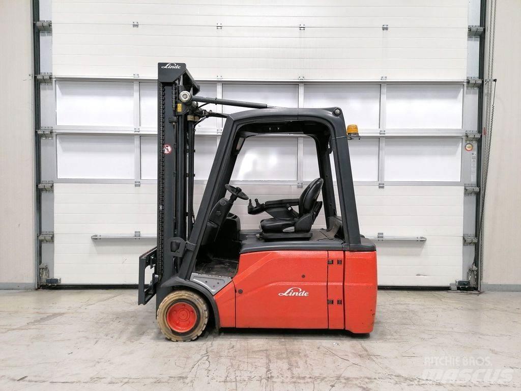 Linde E20L-01 Elektrostapler