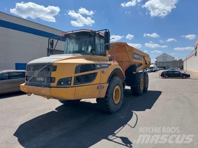 Volvo A25G Dumper - Knickgelenk