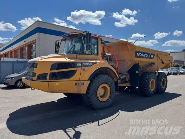 Volvo A25G Dumper - Knickgelenk