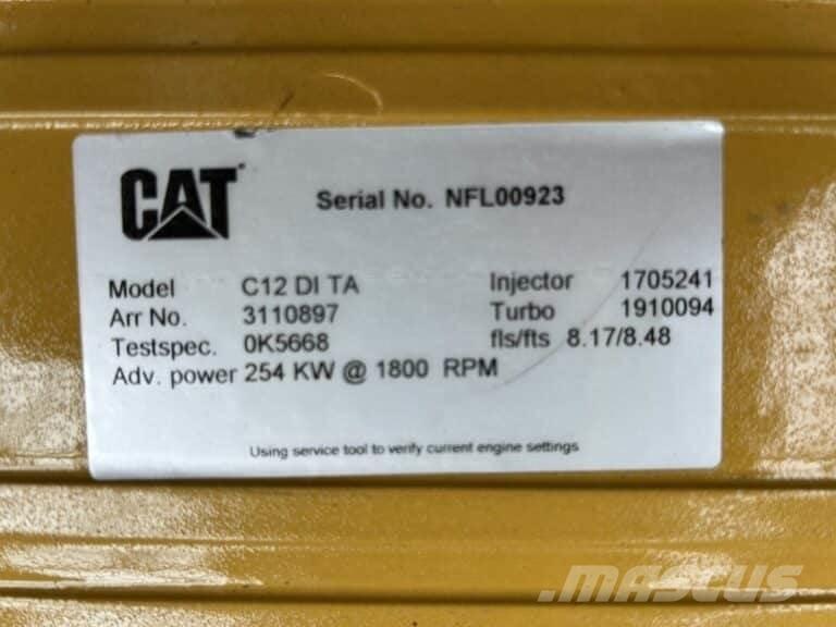 CAT C12 Schiffsmotoren