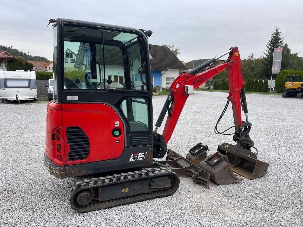 Bobcat E 19 Minibagger < 7t
