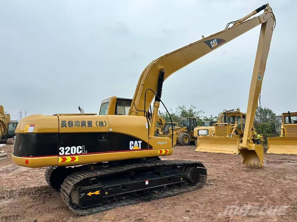 CAT 320 C L Long Reach Bagger