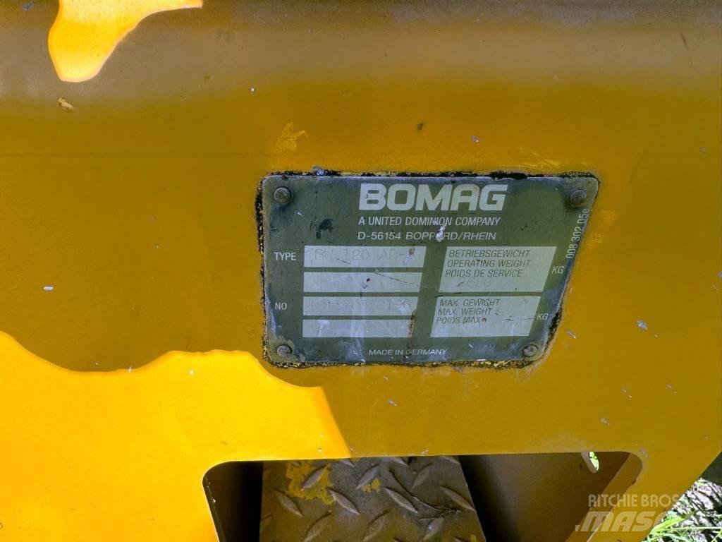 Bomag BW 120 AD-3 Tandemwalzen