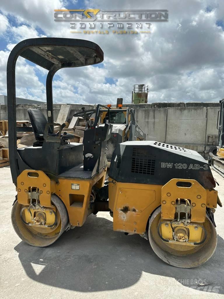 Bomag BW 120 AD-3 Tandemwalzen