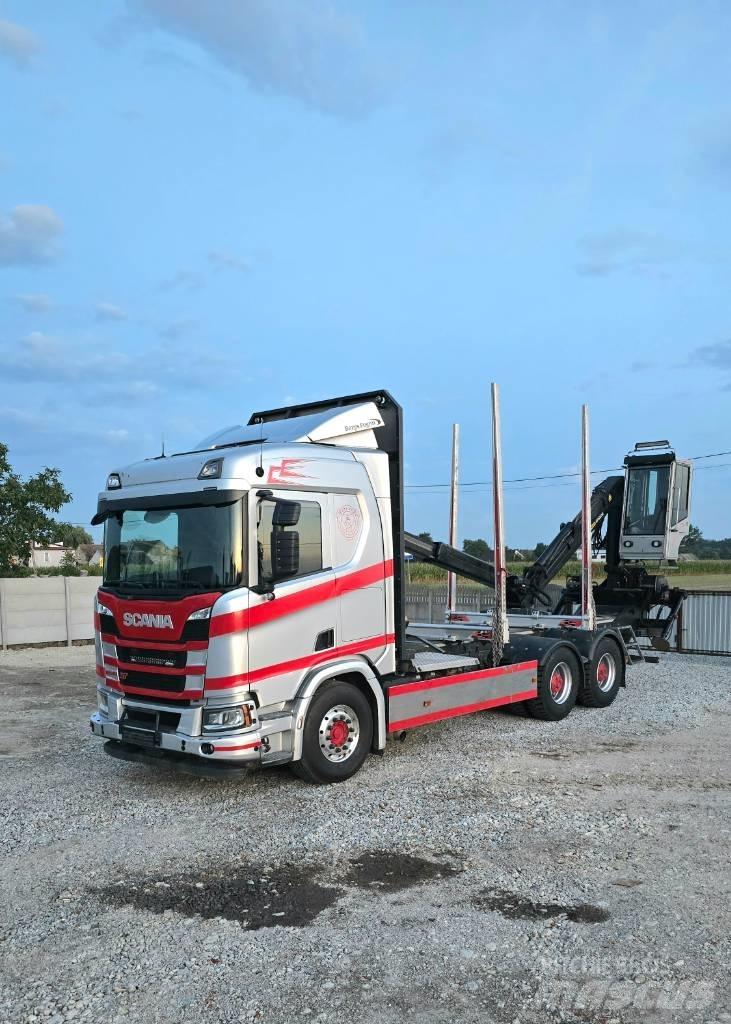 Scania R 540 Kranwagen