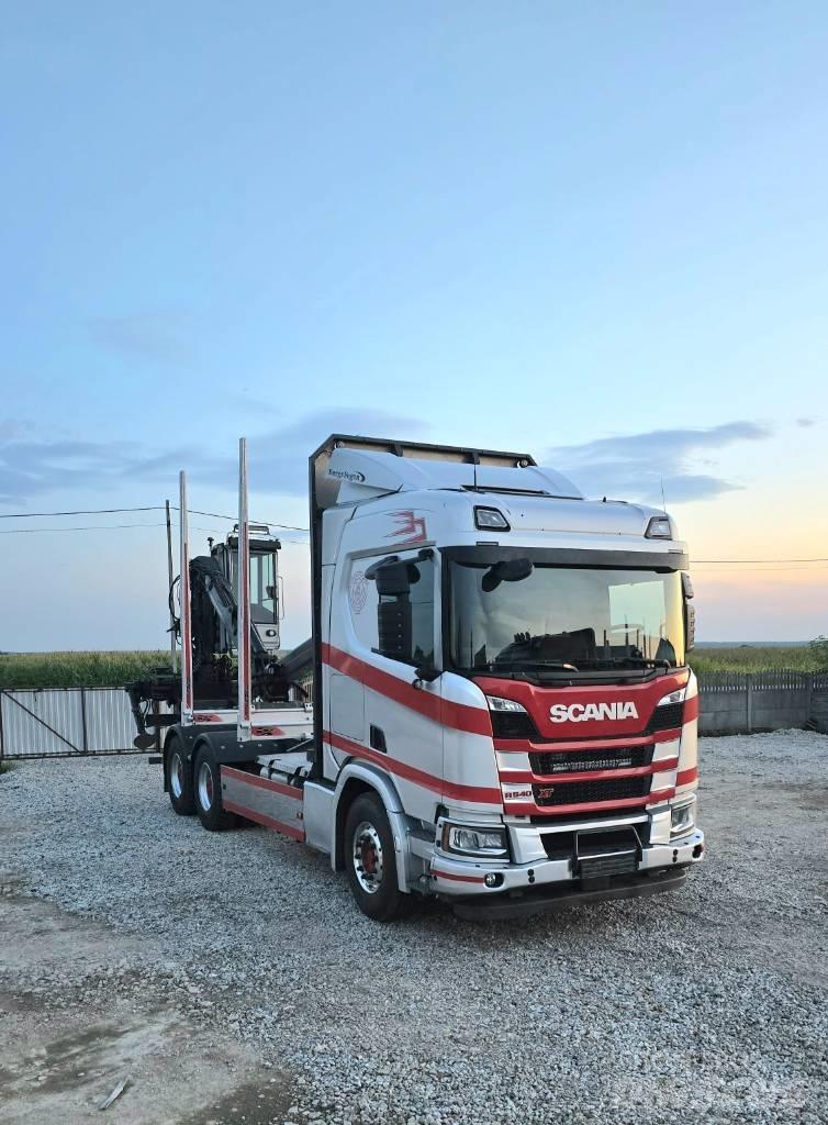 Scania R 540 Kranwagen