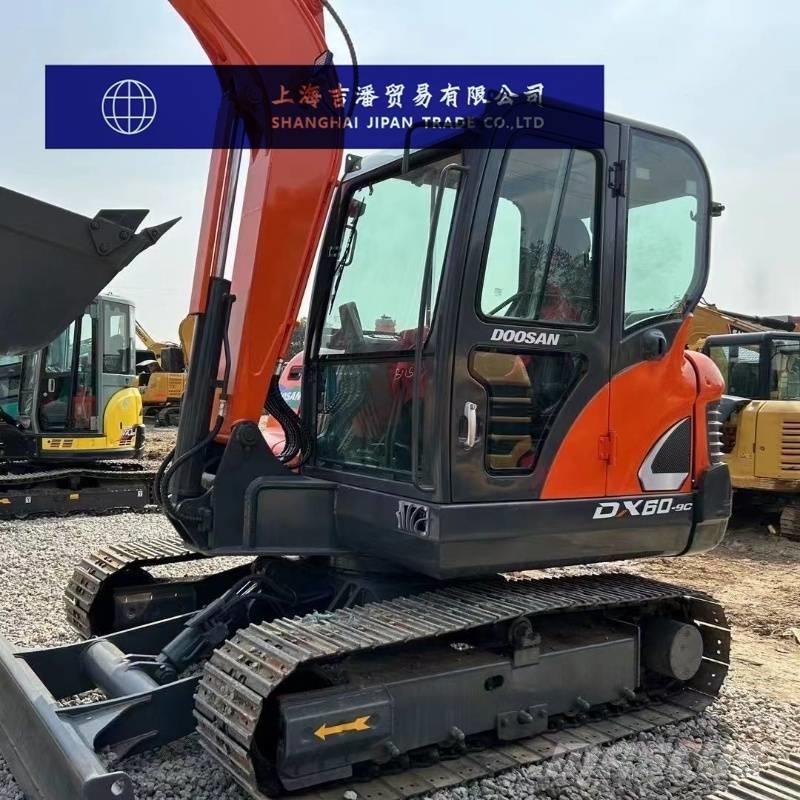 Doosan DX 60-9C Minibagger < 7t