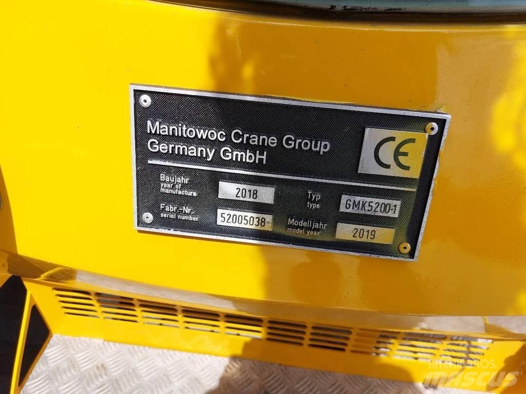Grove GMK5200-1 All-Terrain-Krane