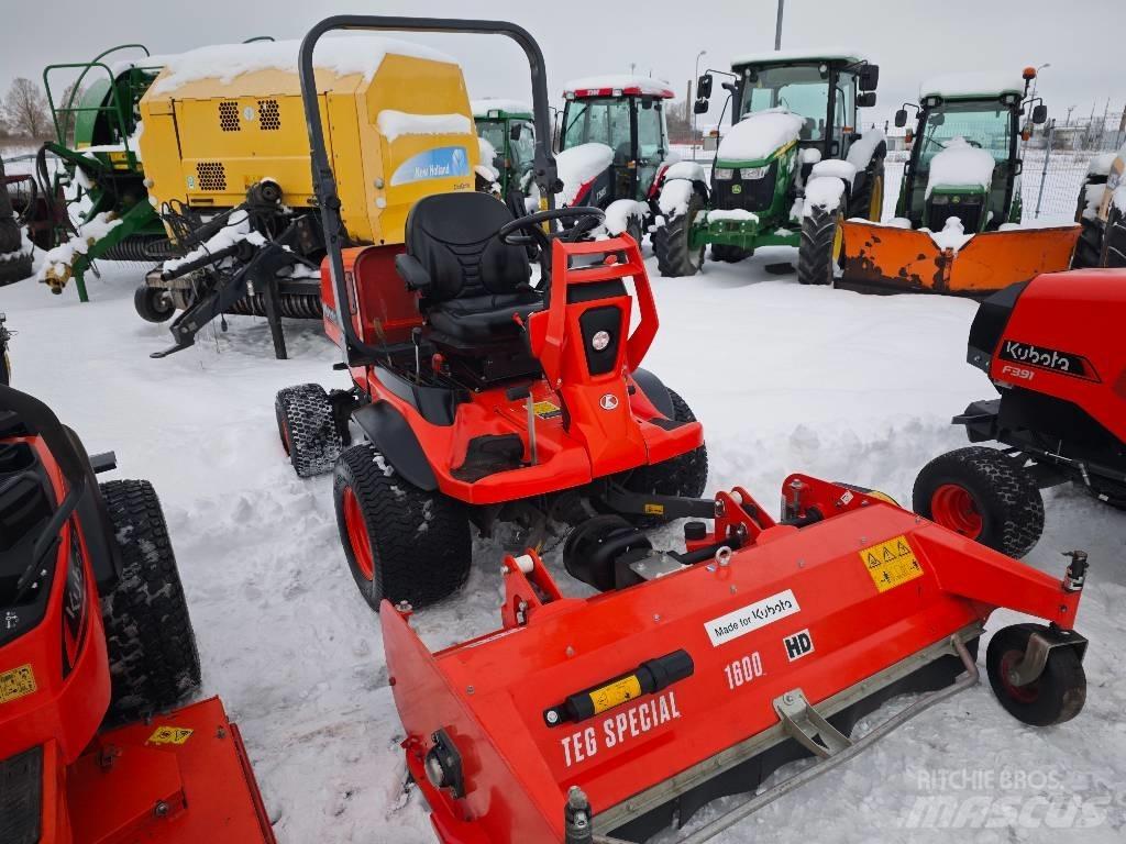 Kubota F 391 Reitermäher