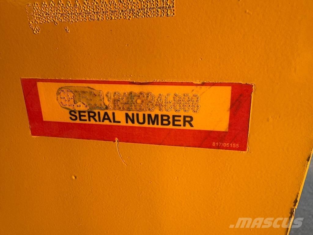 JCB 505-20 Teleskoplader
