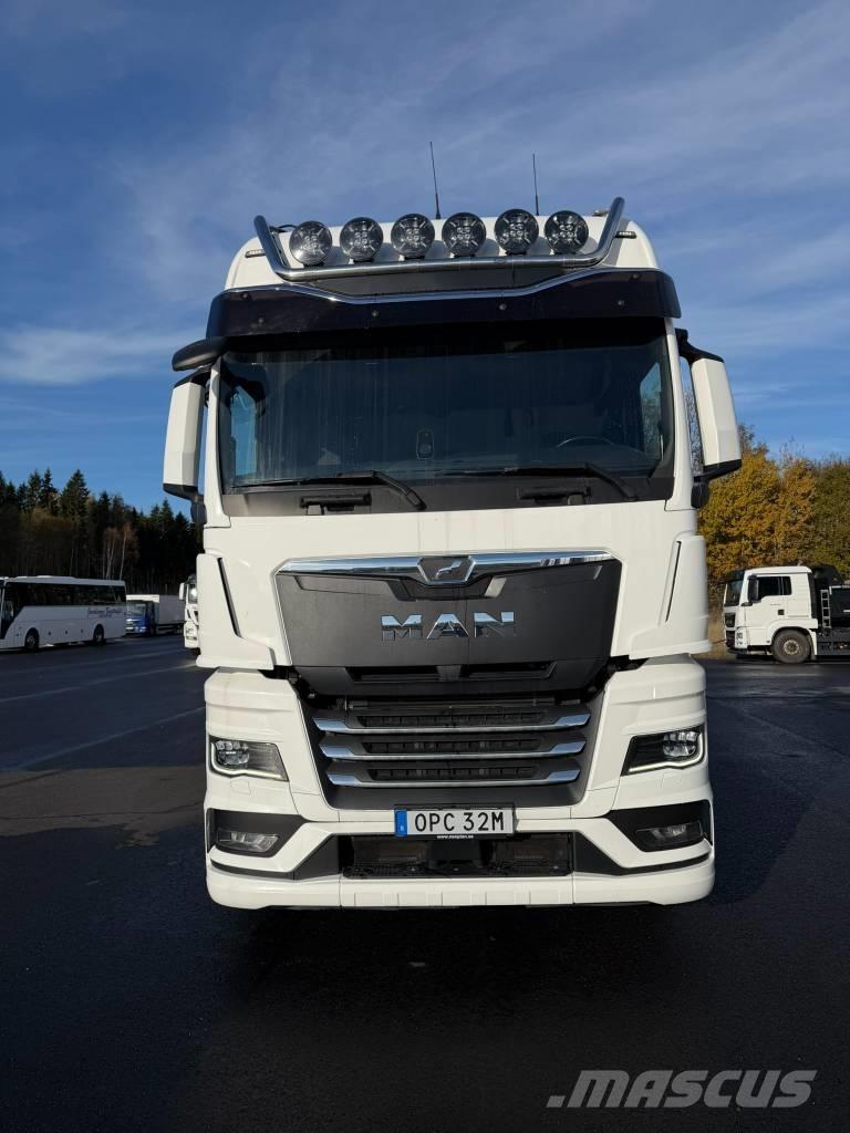 MAN 26.510 6X2-4 Kofferaufbau