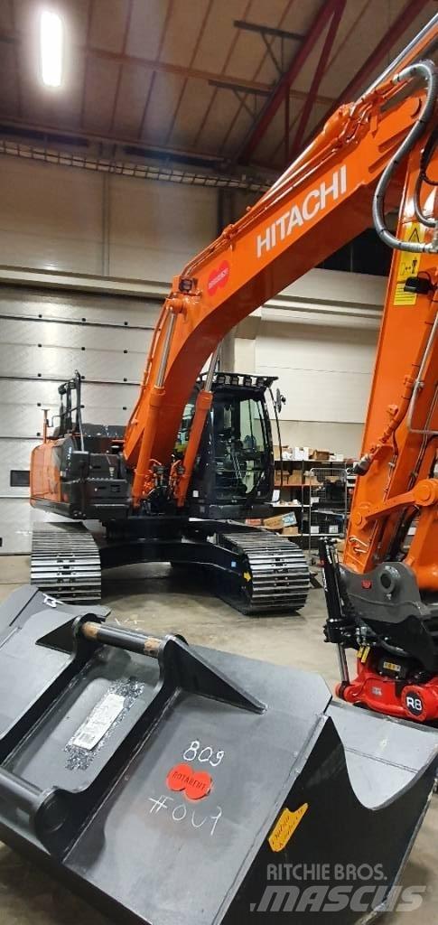 Hitachi ZX 210 LC-7 Raupenbagger