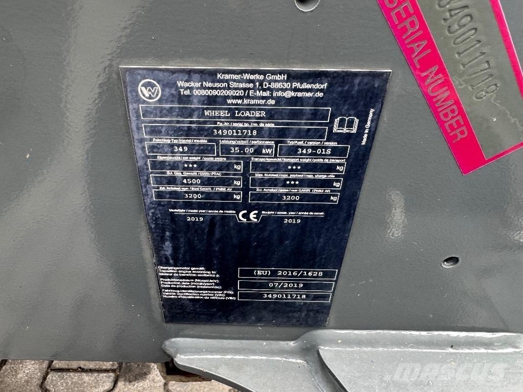 Kramer-allrad 5065 Radlader