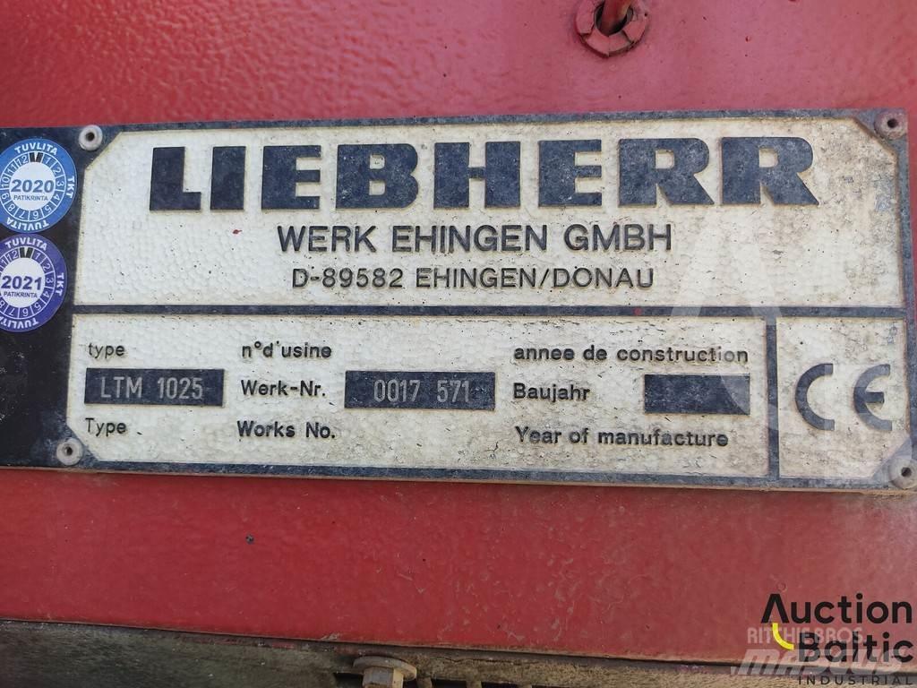 Liebherr LTM 1025 All-Terrain-Krane
