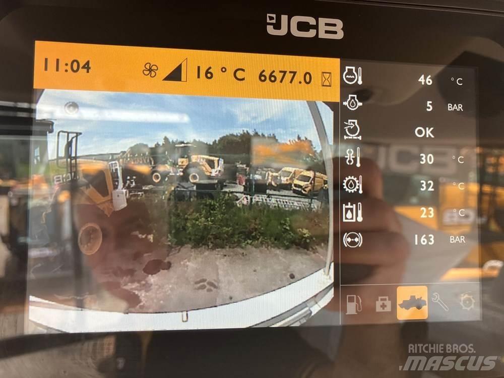 JCB 437 Radlader