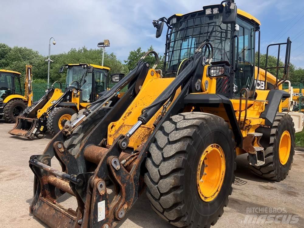 JCB 437 Radlader